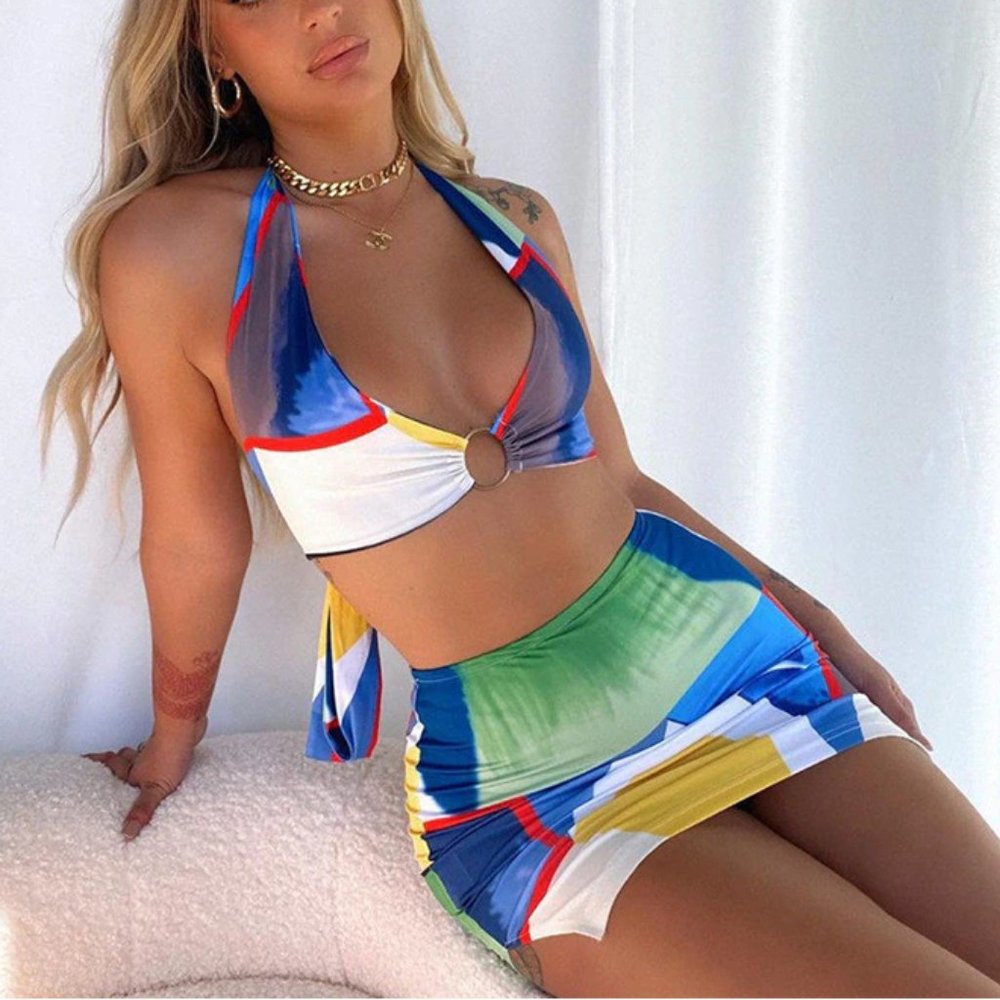 NWOT Small Two Piece Skirt Set